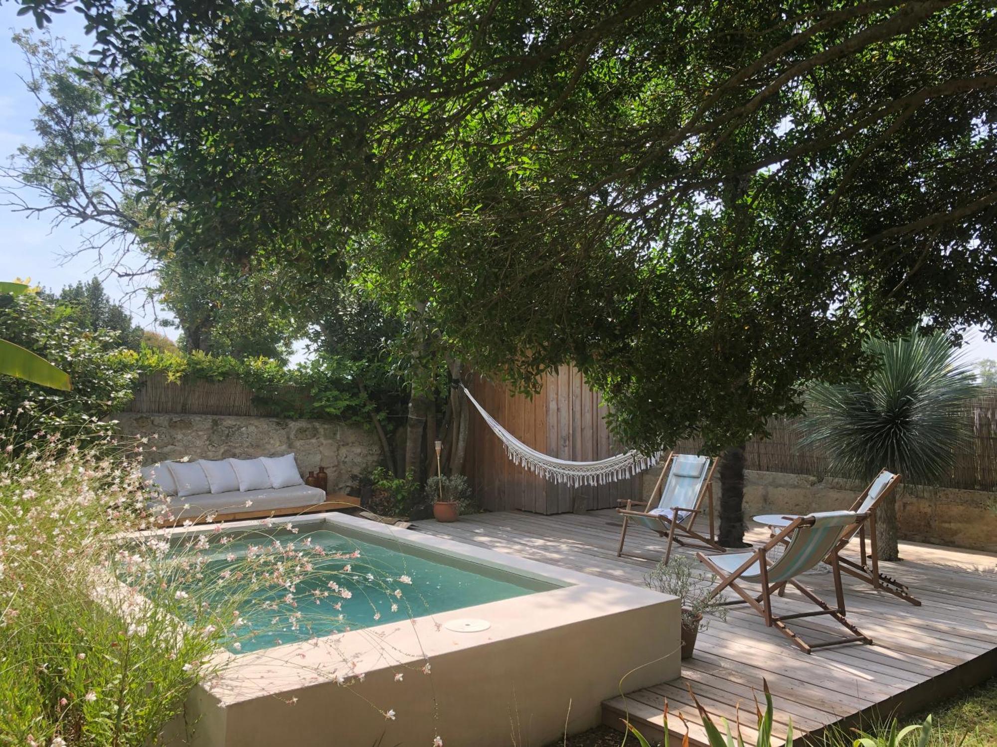 Songes Au Lit Du Fleuve Bed and Breakfast Cambes  Exteriör bild