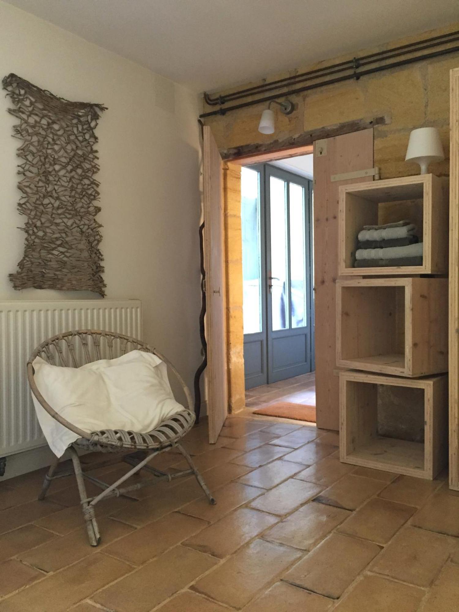 Songes Au Lit Du Fleuve Bed and Breakfast Cambes  Exteriör bild