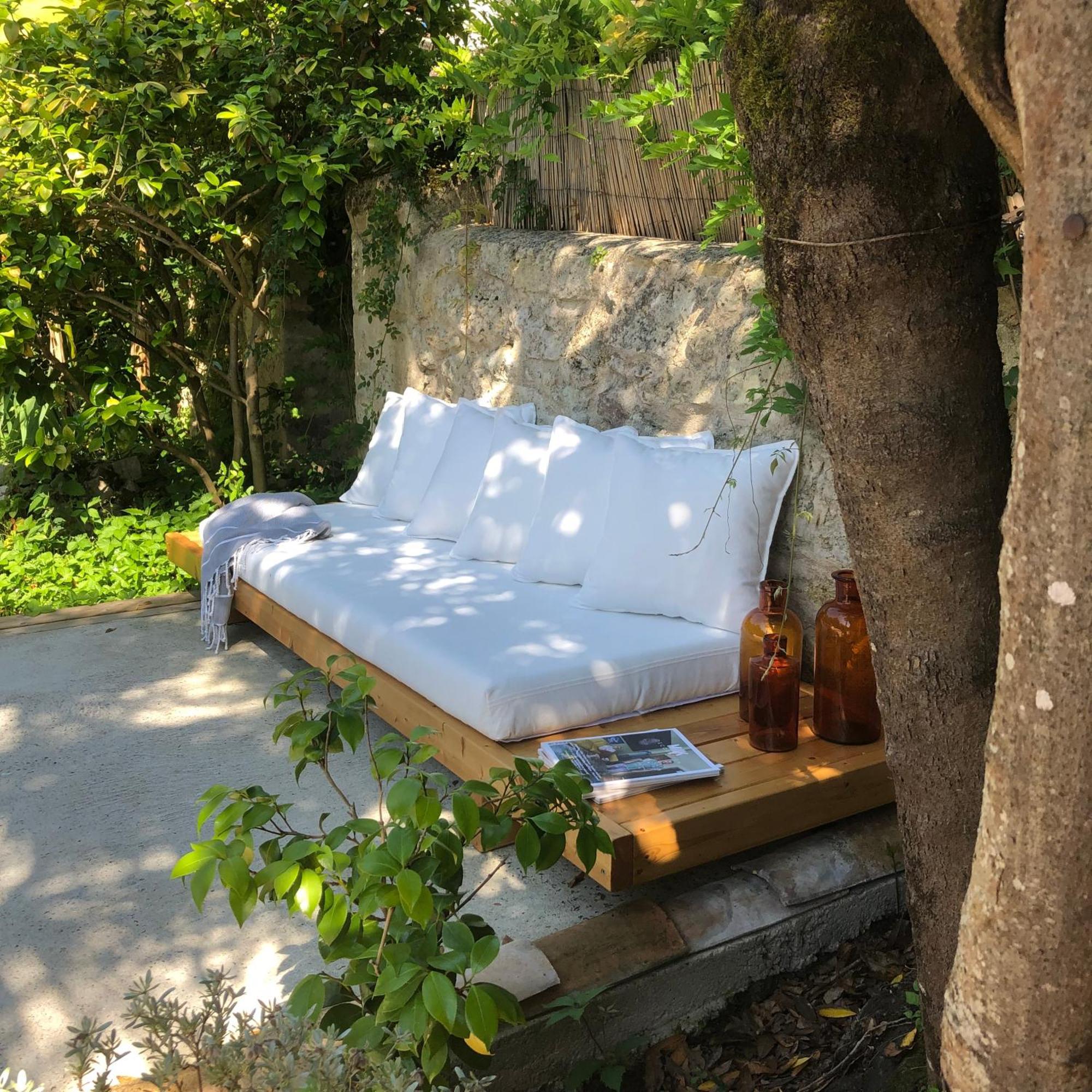 Songes Au Lit Du Fleuve Bed and Breakfast Cambes  Exteriör bild