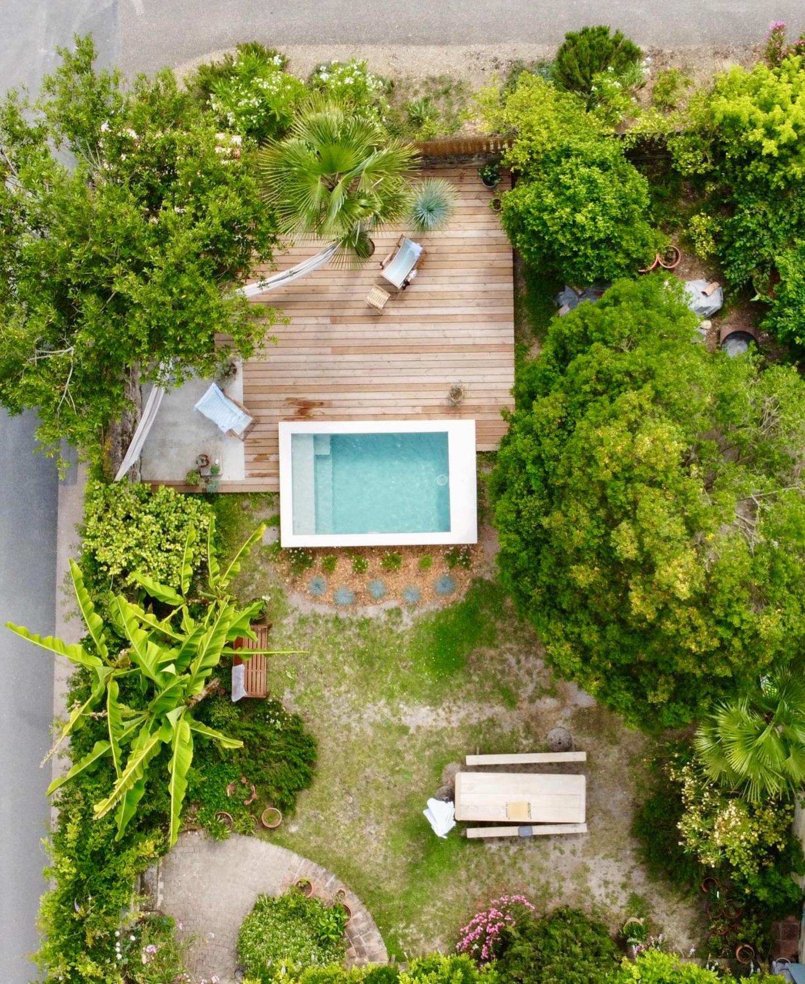 Songes Au Lit Du Fleuve Bed and Breakfast Cambes  Exteriör bild